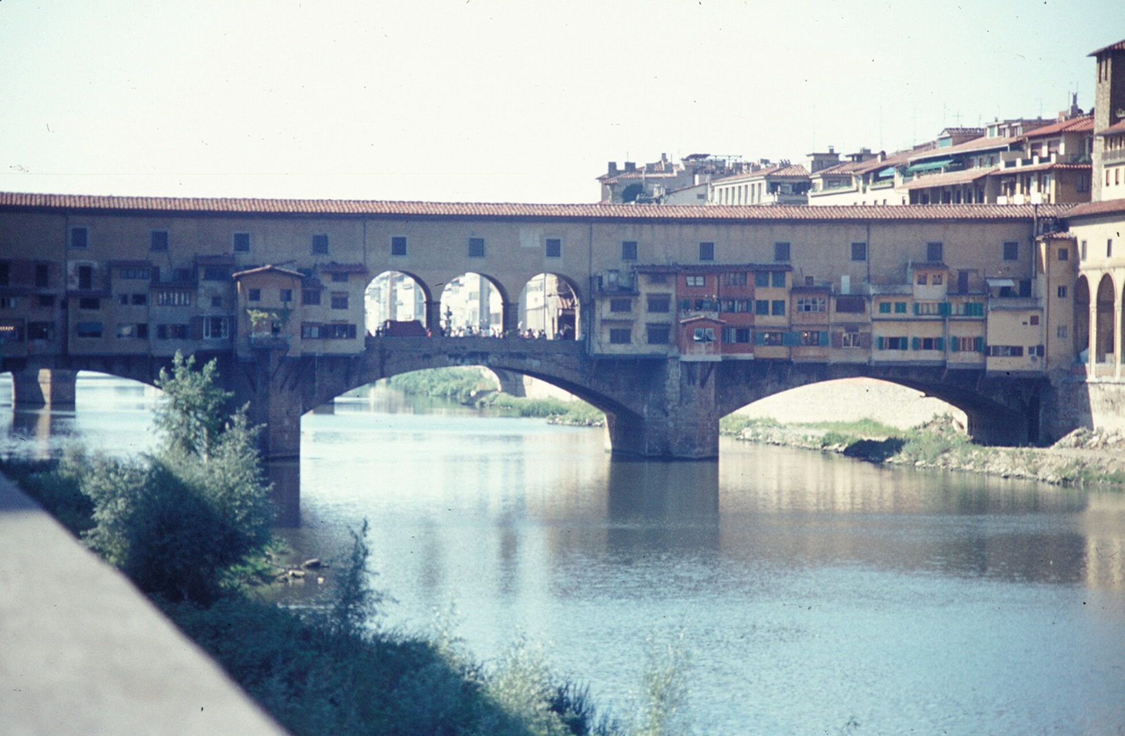 Florenz - Ponte Vecchio - 1983